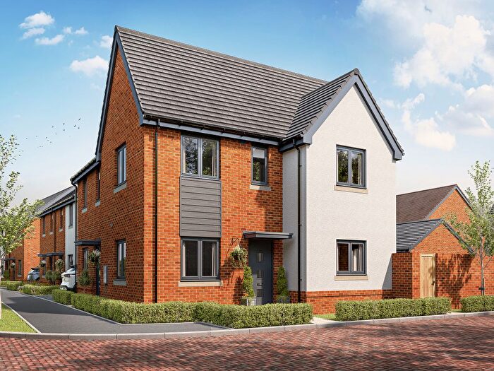 2 Bedroom Semi-Detached House For Sale In "The Stonehaven" At Valley Park, Didcot, OX11