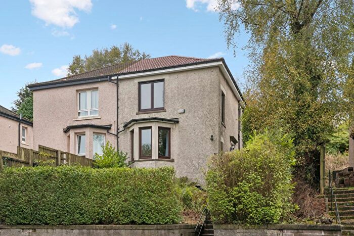 3 Bedroom Semi-Detached House For Sale In Brassey Street, Ruchill, Glasgow, G20