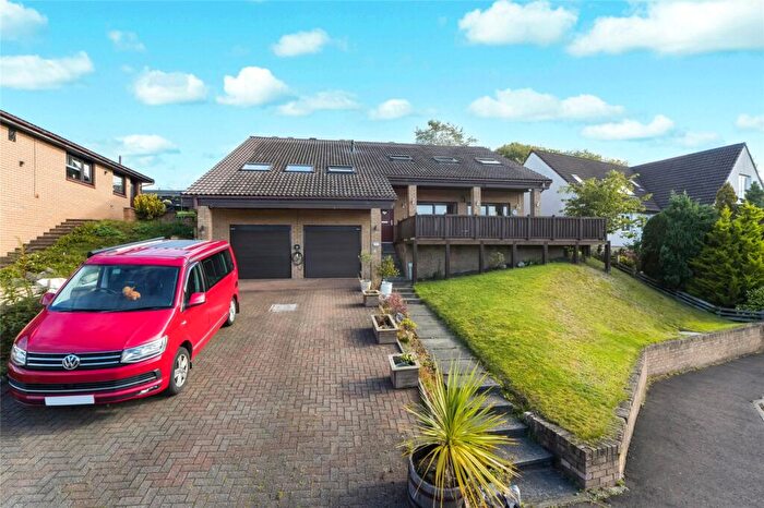 4 Bedroom Detached House For Sale In Fairmount Drive, Sauchie, Alloa, Clackmannanshire, FK10