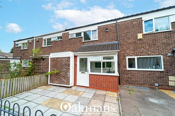 4 Bedroom Terraced House For Sale In Bankside, Birmingham, B13