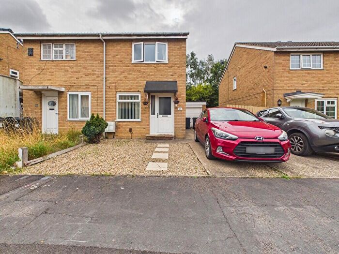 2 Bedroom Semi-Detached House For Sale In Caithness Way, Whinfield, Darlington, DL1