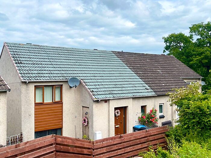 3 Bedroom Semi-Detached House For Sale In Hartrigge Crescent, Jedburgh, TD8