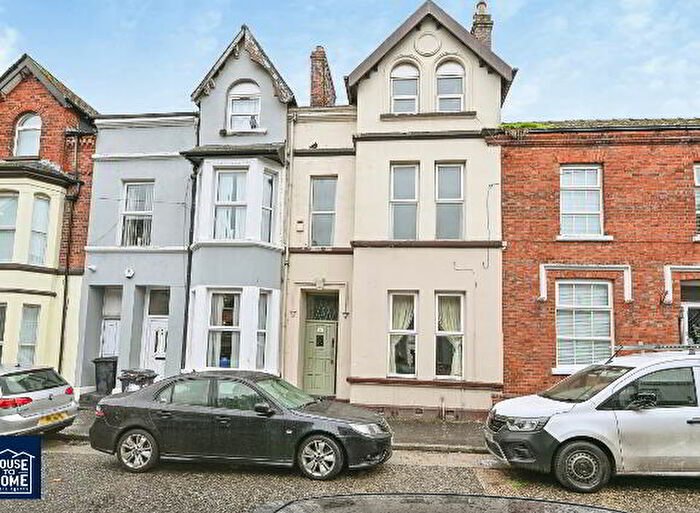 4 Bedroom Mid Terraced House For Sale In Allworthy Avenue, Belfast, BT14