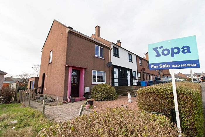 2 Bedroom End Of Terrace House For Sale In Lethnot Road, Arbroath, DD11