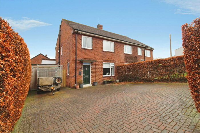 3 Bedroom Semi-Detached House For Sale In Park Avenue, Prudhoe, Northumberland, NE42