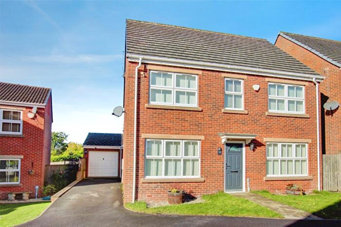 4 Bedroom Detached House For Sale In Pennine View, Sherburn Hill, Durham, DH6