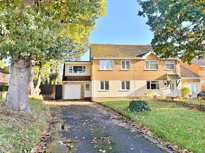 4 Bedroom Semi-Detached House For Sale In Belmont Close, Verwood, Dorset, BH31