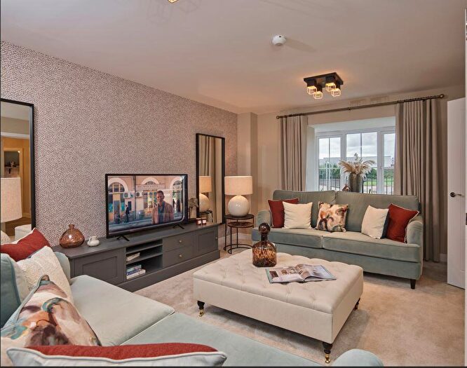 4 Bedroom Detached House For Sale In Wyvern Road, Skipton, Yorkshire, BD23