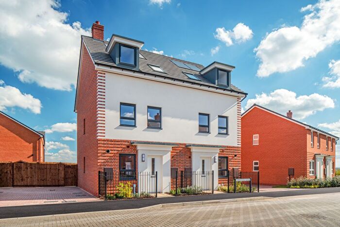 3 Bedroom Semi-Detached House For Sale In "Norbury" At Armstrongs Fields, Broughton, Aylesbury, HP22