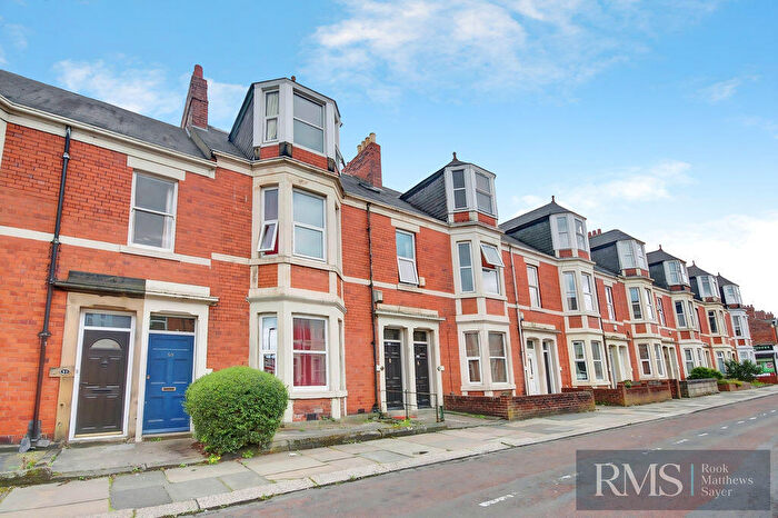 5 Bedroom Flat To Rent In Glenthorn Road, Newcastle Upon Tyne, NE2