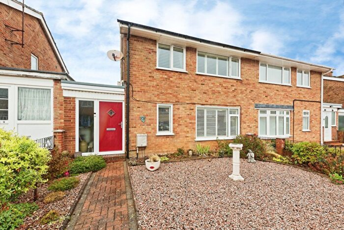 3 Bedroom Semi-Detached House For Sale In Bevan Way, Aylesham, Canterbury, Kent, CT3
