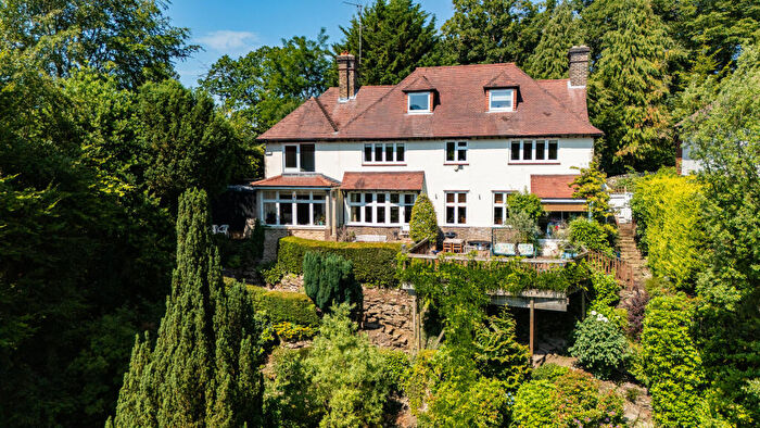 6 Bedroom Detached House For Sale In Wilderness Road, Oxted, Surrey, RH8