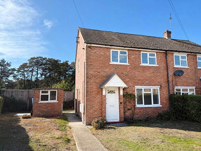 2 Bedroom Semi-Detached House For Sale In Sutton Field, Bordon, GU35