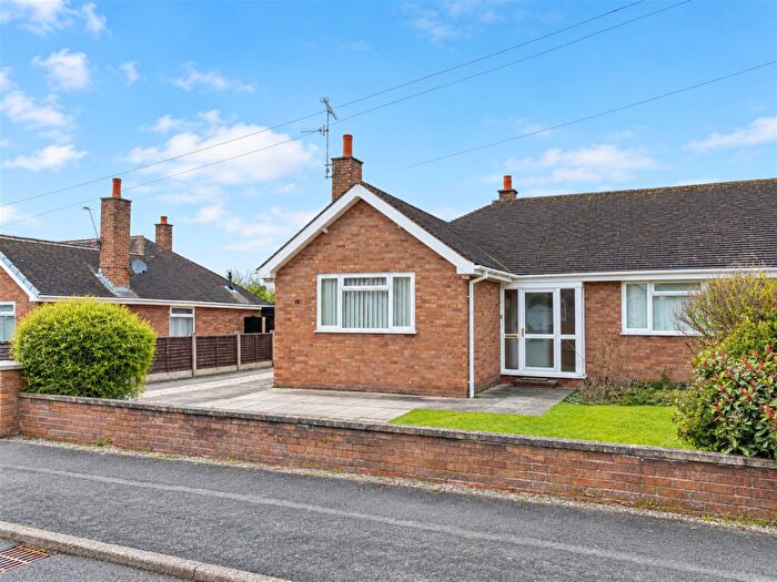 2 Bedroom Semi-Detached Bungalow To Rent In Snowdon Drive, Wrexham, LL11