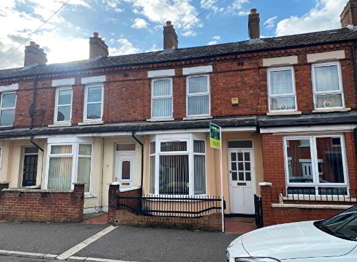 2 Bedroom Terrace House To Rent In Rosebery Road, Belfast, BT6