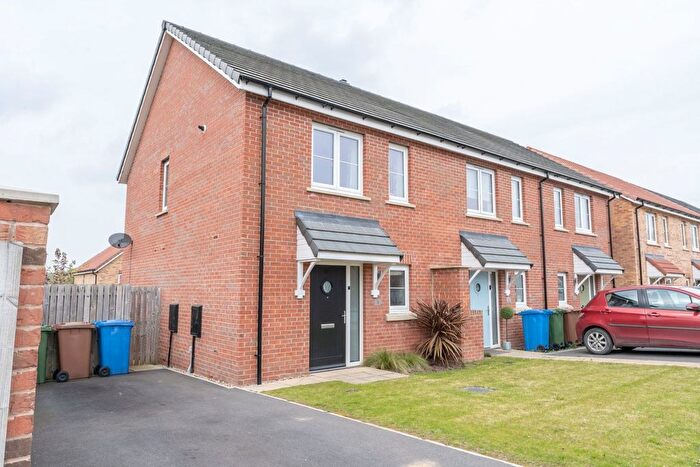 2 Bedroom End Of Terrace House For Sale In James Lloyd Drive, Stamford Bridge, York, YO41