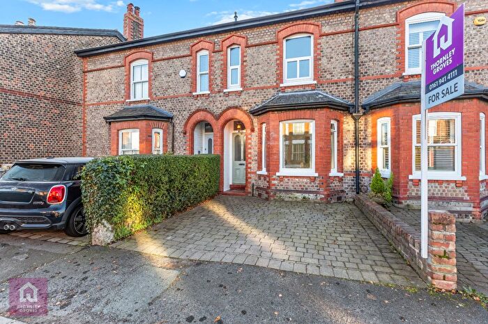 3 Bedroom Terraced House For Sale In Park Road, Hale, Altrincham, Greater Manchester, WA15