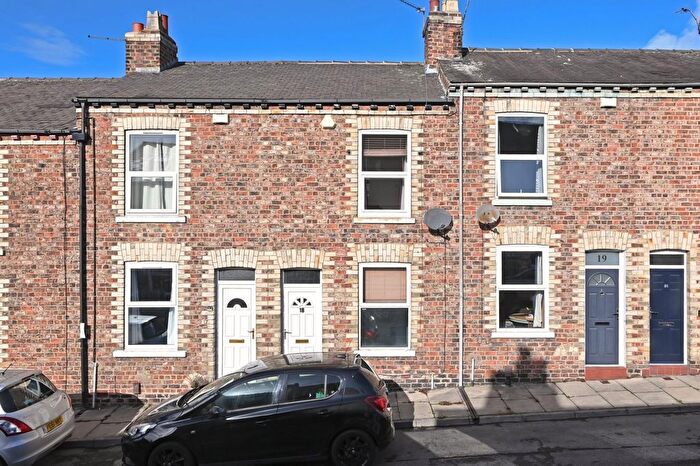 2 Bedroom Terraced House To Rent In Windsor Street, South Bank, York, YO23