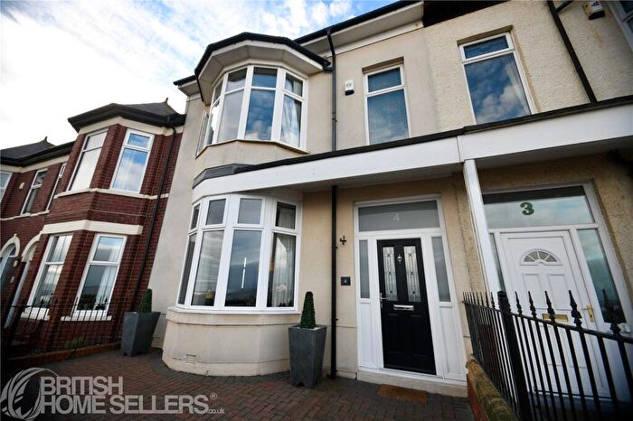 5 Bedroom Terraced House For Sale In Rockcliffe Gardens, Whitley Bay, Tyne And Wear, NE26