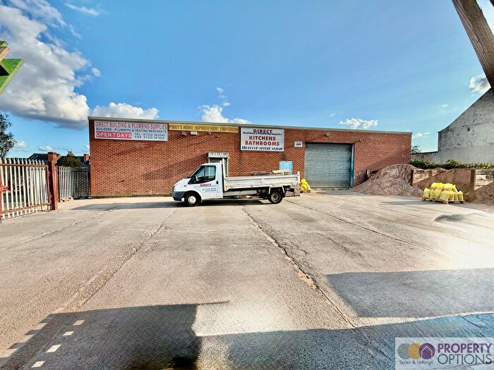 Light Industrial For Sale In Moore Street, Derby, DE23