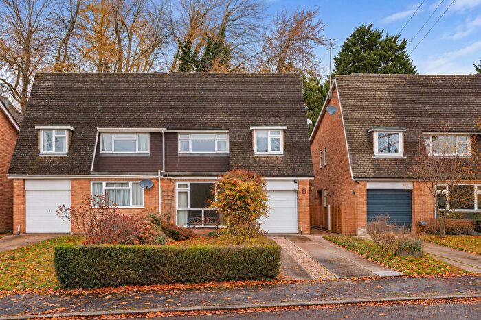 4 Bedroom Semi-Detached House For Sale In Frome Gardens, Ebley, Stroud, GL5