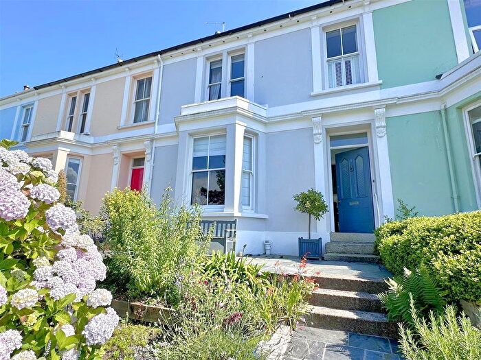 3 Bedroom Terraced House For Sale In Bar Terrace, Falmouth, TR11