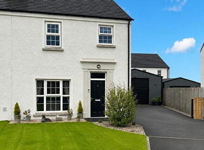 3 Bedroom Semi-Detached House For Sale In Carnalea Meadows, Omagh, BT78