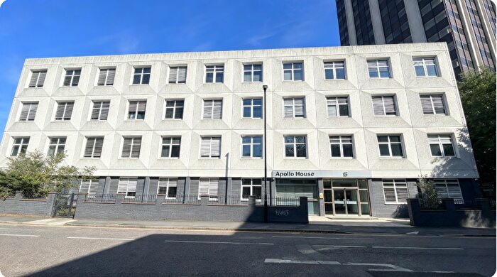 Studio To Rent In Apollo House, Coventry, CV1