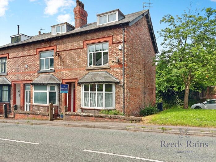 3 Bedroom End Of Terrace House To Rent In Manchester Road, Wilmslow, Cheshire, SK9
