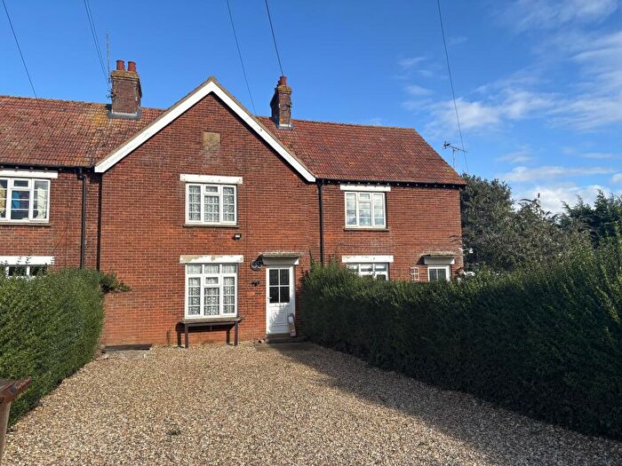 3 Bedroom Terraced House For Sale In Dunton Patch, Dunton, NR21