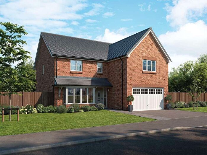 5 Bedroom Detached House For Sale In "The Standish" At Bartle Lane, Lower Bartle, PR4