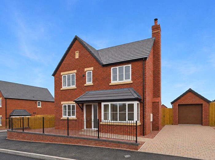 3 Bedroom Detached House For Sale In The Severn, Kingfisher Way, Morda, SY10