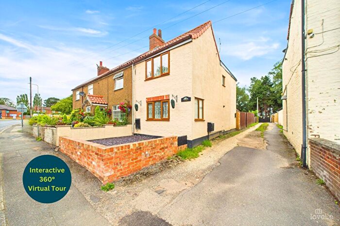 3 Bedroom Semi-Detached House For Sale In High Street, Ulceby, DN39