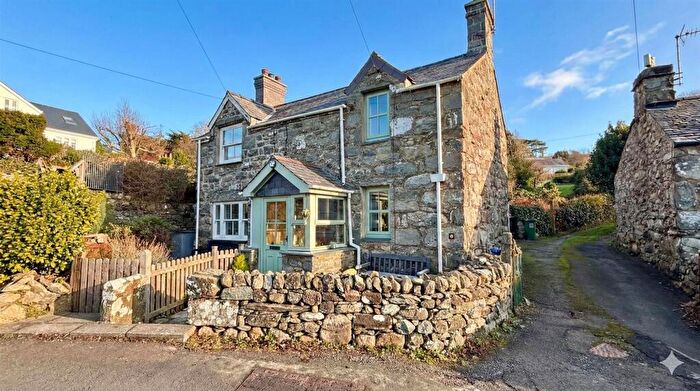 1 Bedroom Semi-Detached House For Sale In Llanfair, Harlech, LL46
