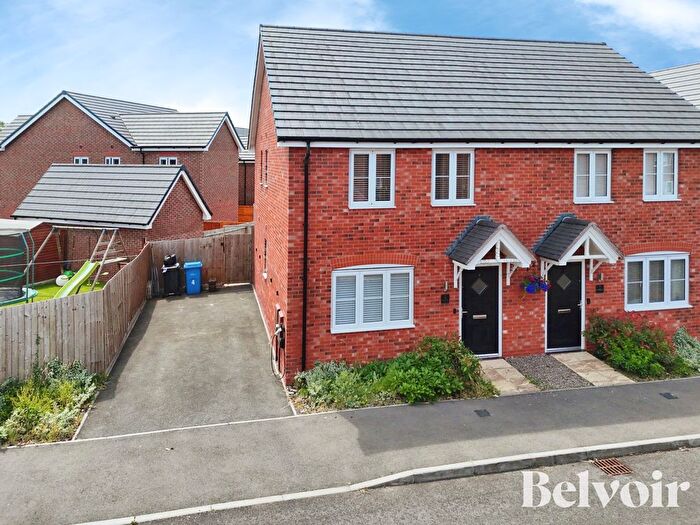 2 Bedroom Semi-Detached House For Sale In Lime Tree Drive, Essington, Wolverhampton, WV11