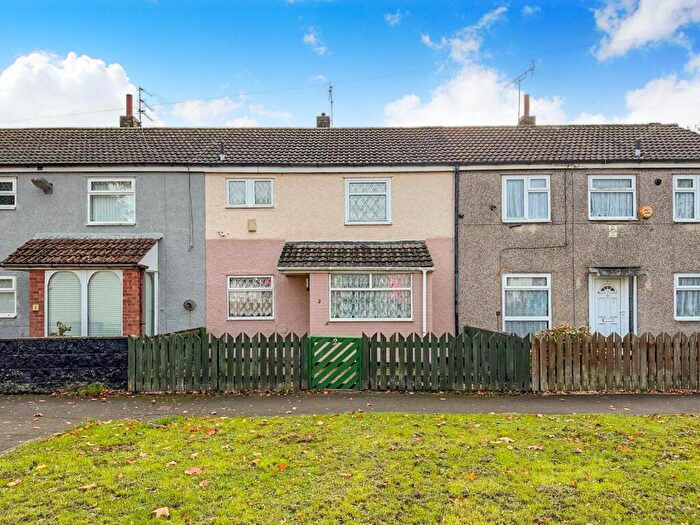 3 Bedroom Terraced House For Sale In Ribycourt, Hull, HU6