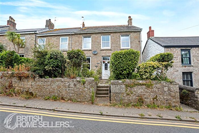 3 Bedroom End Of Terrace House For Sale In Lower Drift, Buryas Bridge, Penzance, Cornwall, TR19