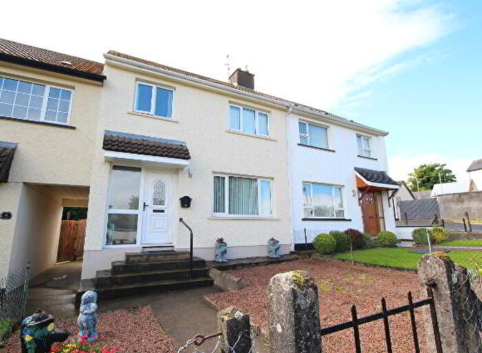 3 Bedroom Mid Terraced House To Rent In Parker Avenue, Castledawson, BT45