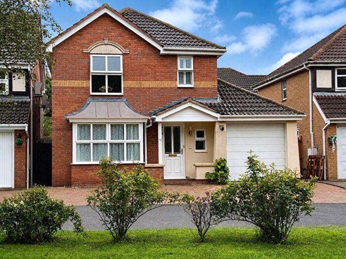 4 Bedroom Detached House For Sale In Dalby Close, Kettering, NN16