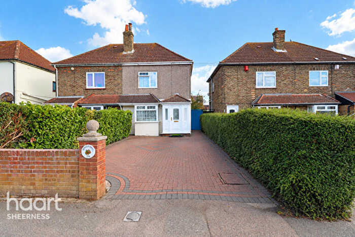 3 Bedroom Semi-Detached House For Sale In Barton Hill Drive, Minster, ME12