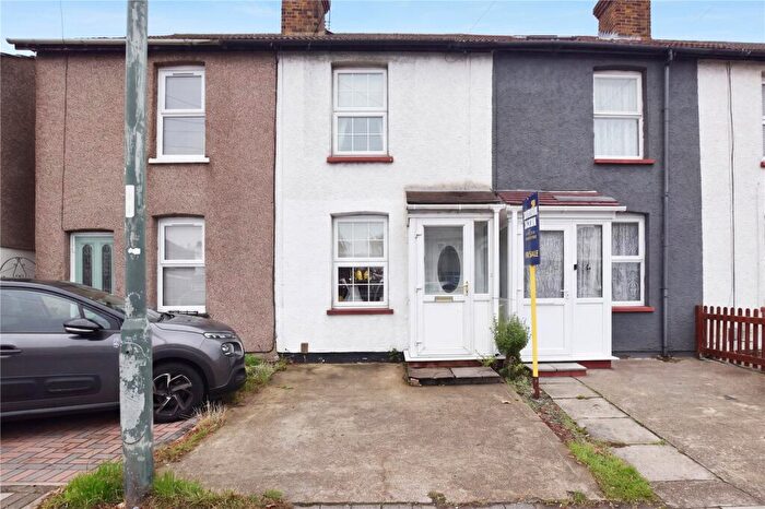 2 Bedroom Terraced House For Sale In Erith Road, Bexleyheath, DA7