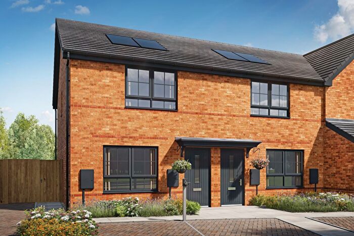 2 Bedroom Semi-Detached House For Sale In "Curtis" At New Haine Road, Ramsgate, CT12
