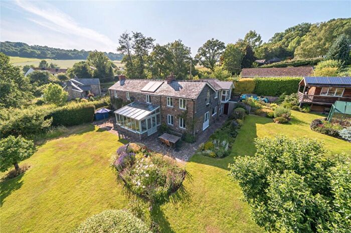 4 Bedroom Detached House For Sale In Llowes, Hay-On-Wye, Herefordshire, HR3