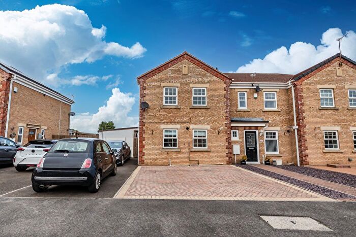 3 Bedroom Semi-Detached House For Sale In Cheltenham Court, Ashington, NE63