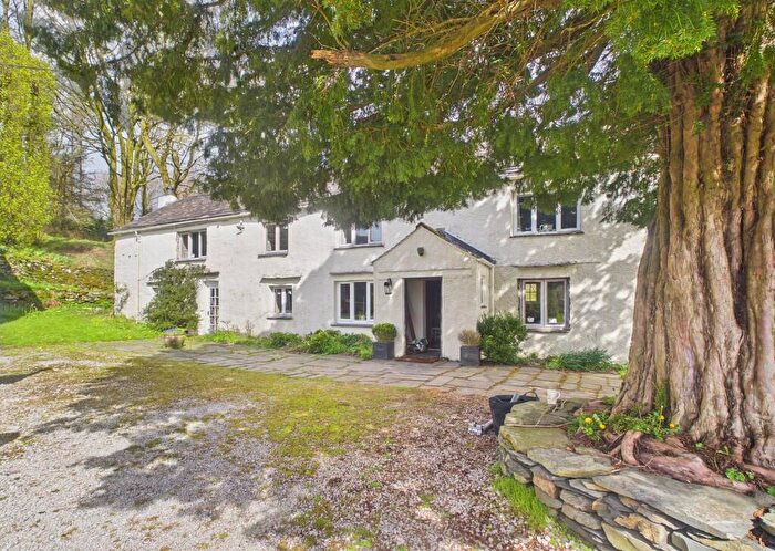 4 Bedroom Farm House To Rent In Cockenskell Farm, Blawith, Cumbria, LA12