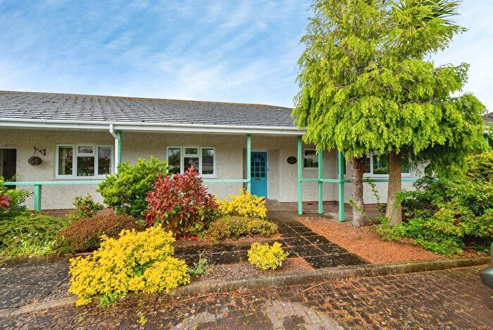 2 Bedroom Bungalow For Sale In Windmill Courtyard, St. Minver, Wadebridge, Cornwall, PL27