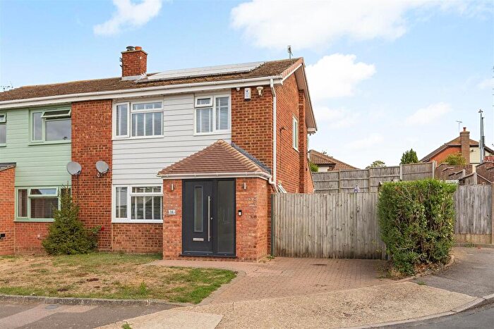3 Bedroom Semi-Detached House For Sale In Wells Way, Faversham, ME13