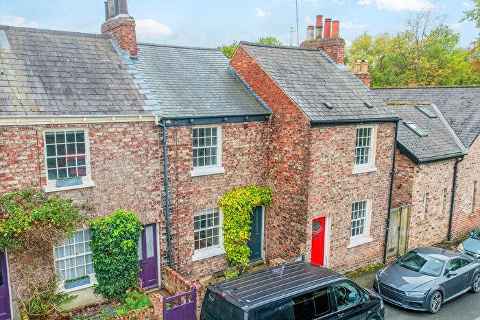 2 Bedroom Terraced House For Sale In Alma Terrace, Fulford, York, YO10
