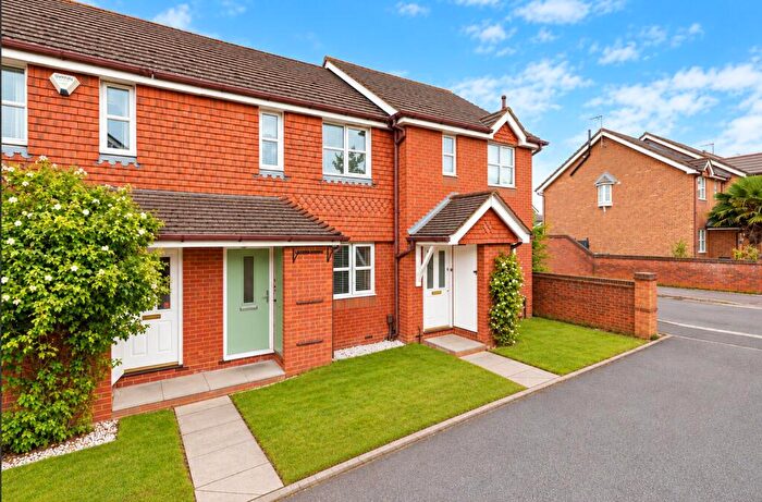 2 Bedroom Terraced House For Sale In Riverview Gardens, Cobham, Surrey, KT11
