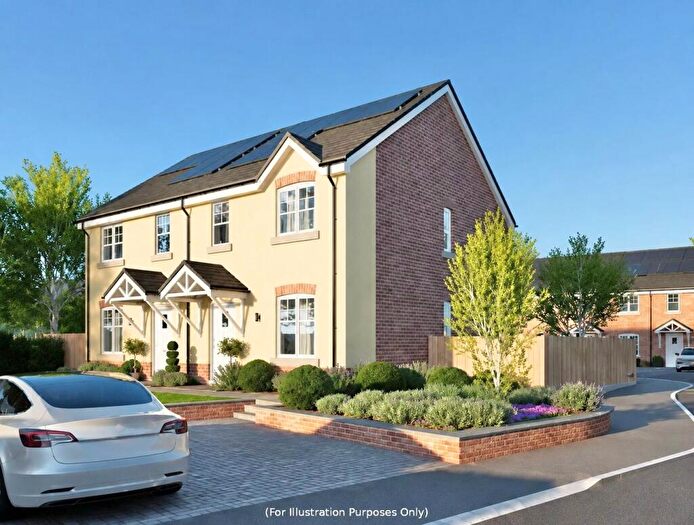 3 Bedroom Semi-Detached House For Sale In Church Way, Holmer, Hereford, HR1